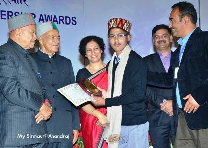 सिरमौर में पर्यावरण का युवा प्रहरी जयचंद